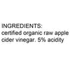 Raw-unfiltered Organic Apple Cider with "The Mother" 34 Oz (Pack of 2) …