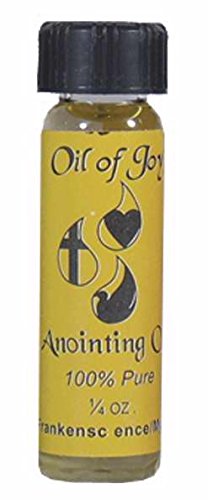 Swanson Christian Products Anointing Oil - Frankincense and Myrrh - 1/4 Ounce - Package of 6
