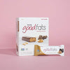 Love Good Fats - Peanut Butter Chocolatey - High Fat Keto Snacks Keto - Low Carb Keto Bars Perfect for Keto Diets - Gluten Free & Non GMO -  4 Bars