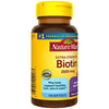 Nature Made Biotin 2500 mcg Softgels 150 Ct, Support Healthy Hair, Skin, Nails