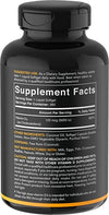 Vitamin D3 5000iu (125mcg) with Coconut Oil ~ High Potency Vitamin D for Immune & Bone Support ~ Non-GMO Verified, Gluten & Soy Free (360 Mini-Liquid Softgels)