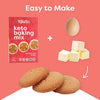 Kiss My Keto Baking Mix — Snickerdoodle Cookie | Low Sugar (1g), Low Carb Baking Mix (2g Net) | Corn Fiber & Gluten Free, No Artificial Sweeteners, No Sugar Alcohols — Fresh Home-Baked Low Carb Cookies (12 Cookies)