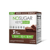 New! No Sugar Keto Bars – Vegan Keto Food Bars, Low Carb/Low Glycemic, 0 grams of Sugar, All Natural, 9g of Plant Based Protein, 12g of Fats per Bar, Only 3g Net Carbs, #LCHF