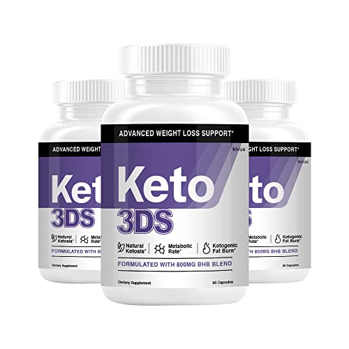 Keto 3DS - Keto 3DS 3 Pack