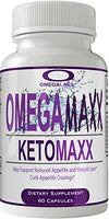 Omegamaxx Keto Pills 800mg Advanced Ketones BHB Omega Maxx Ketogenic Supplement for Weight Loss Pills 60 Capsules 800 MG GO BHB Salts to Help Your Body Enter Ketosis More Quickly