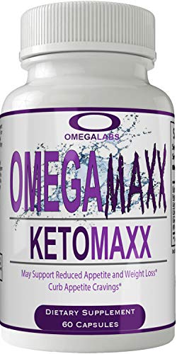 Omegamaxx Keto Pills 800mg Advanced Ketones BHB Omega Maxx Ketogenic Supplement for Weight Loss Pills 60 Capsules 800 MG GO BHB Salts to Help Your Body Enter Ketosis More Quickly