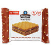 Rip Van Chocolate Hazelnut Wafer- Healthy Snacks - Non GMO Snack - Keto Snacks - Low Carb & Low Sugar (2g) - Low Calorie Vegan Snack - 16 Count