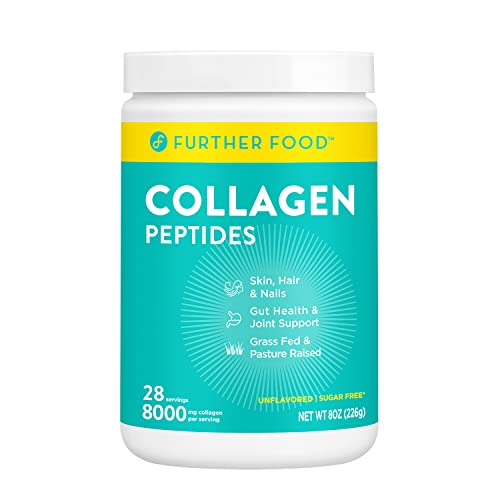 Premium Collagen Peptides Powder Supplement | Premium Grass-Fed, Keto Protein | Hydrolyzed Collagen Powder for Maximum Absorption - for Men and Women(28 Servings)