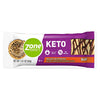 Zone Perfect Keto Bars, Keto Snack, 20 Bars, 3g Net Carbs, 1g Sugars, with Fat for Energy, Great Taste Guaranteed, Peanut Butter Pie, 5 Bars per Box (20 Count)
