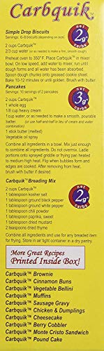 Carbquik Baking Mix 3 lbs with Measuring Spoons