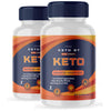 (2 Pack) Official Keto GT, Max Strength BHB Ketones for Men and Women, 2 Month Supply