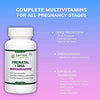Zaytun Vitamins Halal Prenatal Vitamins + DHA with Folic Acid, Biotin, Choline, for All Pregnancy Stages, Keto-Friendly, 90 Softgels, Made in USA, Halal Vitamins