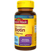 Nature Made Biotin 2500 mcg Softgels 150 Ct, Support Healthy Hair, Skin, Nails