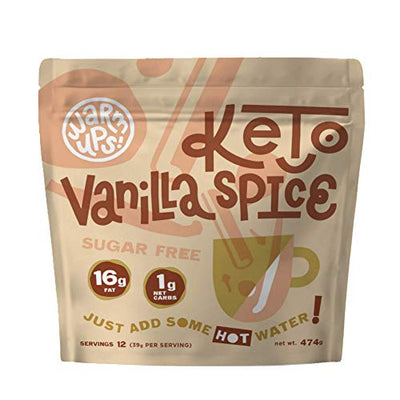 Warm Ups: Keto Bars (Keto Vanilla Spice)