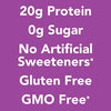 think! High Protein Bars - Chocolate Fudge, 20g Protein, 0g Sugar, No Artificial Sweeteners, GMO Free, 2.1 oz bar (10 Count)