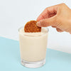 Rip Van Wafels Dutch Caramel & Vanilla Mini Stroopwafels - Low Carb Snacks (3g Net Carbs) - Non GMO Snack - Keto Friendly - Office Snacks - Low Calorie Snack (34 Calories) - Low Sugar (1g) - 32 Pack