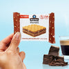 Rip Van Chocolate Hazelnut Wafer- Healthy Snacks - Non GMO Snack - Keto Snacks - Low Carb & Low Sugar (2g) - Low Calorie Vegan Snack - 16 Count