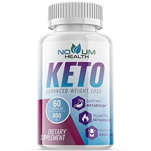 Novum Health Keto Pills Ketosis Weight Management Supplement Pills (1 Pack)