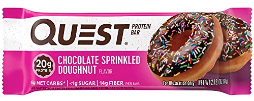 Quest Nutrition- High Protein, Low Carb, Gluten Free, Keto Friendly, 12 Count