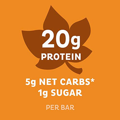 Quest Nutrition Protein Bar High Protein, Low Carb, Gluten Free, Keto Friendly, Maple Waffle 12 Count