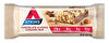Atkins Almond Butter Meal and Snack Bar Variety Pack. Gluten-Free, Light and Crispy Protein & Fiber Bars Made with Real Almond Butter (4 Flavors, 24 Bars), 24 Piece Assortment