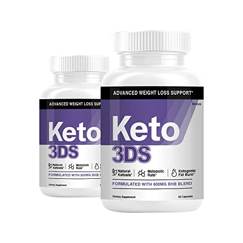 Keto 3DS - Keto 3DS 2 Pack