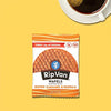 Rip Van WAFELS Dutch Caramel & Vanilla Stroopwafels - Healthy Snacks - Non GMO Snack - Keto Friendly - Office Snacks - Low Sugar (3g) - Low Calorie Snack - 12 Count (Packaging May Vary)