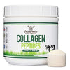 Hydrolyzed Collagen Peptides Protein Powder - Keto - 16.08oz - Multi Type 1, 2, and 3 (Grass Fed Bovine Source)(Colageno Hidrolizado) for Women and Men, Unflavored - No Clump with Scoop