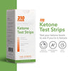 Ketone Testing Strips by 310 Nutrition (100 Strips) - Test Ketosis Levels During Low Carb Keto Diet - Accurate Urine Test for Ketogenic Measurement