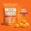 Moon Cheese, Cheddar believe it, 100% Cheddar cheese, Low-carb 10 oz, Keto snack, high protein snacks variety pack for adults (Pack of 2)