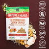 Nature’s Heart | Healthy Mixed Nuts Snack | Keto, Gluten Free, Vegan, Low Carb, Paleo | Ethically Sourced | Everything Bagel Cashew Crunch (Pack of 3)