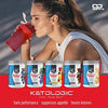 KetoLogic BHB Exogenous Ketones Drink Powder + Electrolytes + Caffeine - Keto Pre-Workout - Patented goBHB® Max Results - Amplify Ketosis, Utilize Fat for Energy (30 Servings) Raspberry Lemonade