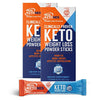 Real Ketones Peach, Prime D+ Exogenous Keto D BHB + Caffeine + Electrolytes- Drink Mix Pre Workout Powder, 20 Packets- Rapid Ketosis