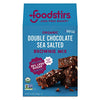 Foodstirs Junk-Free Bakery Organic Double Chocolate Sea Salted Brownie Baking Mix, 16.19 Oz | Non-GMO | Low Sugar