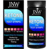 JNW Direct Ketone Test Strips, 150 Urinalysis Keto Test Strips for Testing Body Urine Ketosis Levels, Perfect Kit for Ketogenic and Paleo Diets
