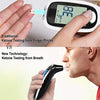 Ketone Breath Meter, Professional Portable Digital Ketonsis Breath Analyzer for Monitor Your Fat Metabolism or Level of Ketosis on Low carb with 10 Mouthpieces