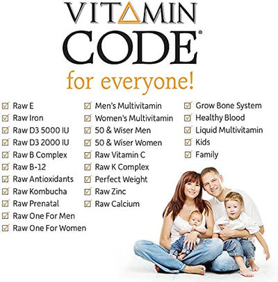 Garden of Life Vitamin Code Raw Vitamin C, 500mg Whole Food Vitamin C with Bioflavonoids, Fruits & Veggies, Probiotics, Gluten Free Vitamin C Supplements for Adults, 120 Vegan Capsules