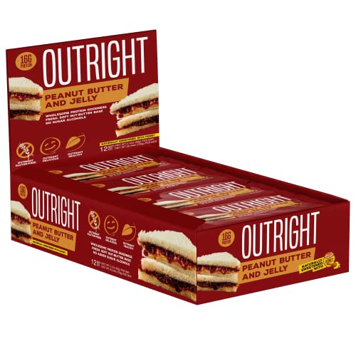 Outright Bar - Whole Food Protein Bar - 12 Pack - MTS Nutrition - Peanut Butter & Jelly