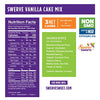Swerve Sweets, Cake Mix Bundle, Chocolate and Vanilla Cake Mixes
