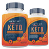 (2 Pack) Official Keto GT Advanced Weight Loss Formula, Keto GT Pills, Keto BHB - 120 Capsules, 2 Months Supply