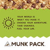 Munk Pack Keto Granola Almond Bar Butter Chocolate Chip Gain Free and Plant based, 1g Sugar, 2G Net Carbs, 5G Protein (4-Pack)