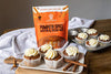 Lakanto Sugar Free Pumpkin Spice Muffin and Bread Mix - Sweetened with Monk Fruit, Keto Diet Friendly, Gluten Free, Dairy Free, 1g Net Carbs - Makes 12 Muffins