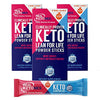 Real Ketones Prime D- Exogenous Keto D BHB + MCT + Electrolytes- Drink Mix Supplement Powder, 30 Packets- Orange Blast - for Rapid Ketosis