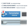 Femometer Blood Ketone Test Strips - Ideal for Femometer Blood Ketone Monitoring - Keto Testing Strips | for Monitoring Ketones on a Keto Diet, 30 Tests