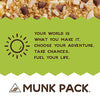 Munk Pack Keto Granola Bar, 1g Sugar, 2g Net Carbs, Keto Snacks, Chewy & Grain Free, Plant Based, Paleo-Friendly, Gluten Free, Soy Free, No Sugar Added (Coconut Cocoa Chip 12 Pack)