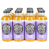 The Twisted Shot | Organic Apple Cider Vinegar Shots with Turmeric, Ginger, Cinnamon, Honey & Cayenne | Immunity Boost | Wellness | Digestive Aid | Improve Metabolism | Detox | 12-Pack of 16oz Bottles