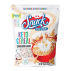Keto Cereal by Snacks House, High Protein Low Carb Healthy Breakfast Food for Kids & Adults – Zero Added Sugar – Paleo, Diabetic, Ketogenic Diet Friendly Toast Cereals – 7 Serving Cinnamon Crunch