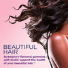 Nature's Bounty Vitamin Biotin Optimal Solutions Hair, Skin and Nails Gummies, 200 Count