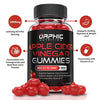 Apple Cider Vinegar Gummies - 1000mg - Formulated for Weight Loss, Energy Boost & Gut Health - Supports Digestion, Detox & Cleansing* - Natural Acv Gummies W/ VIT B12, Beetroot & Pomegranate