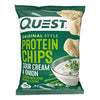 Quest Nutrition Protein Chips, Sour Cream & Onion, Pack of 12